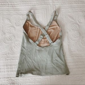 Free People Movement Mint Cross Back Tank